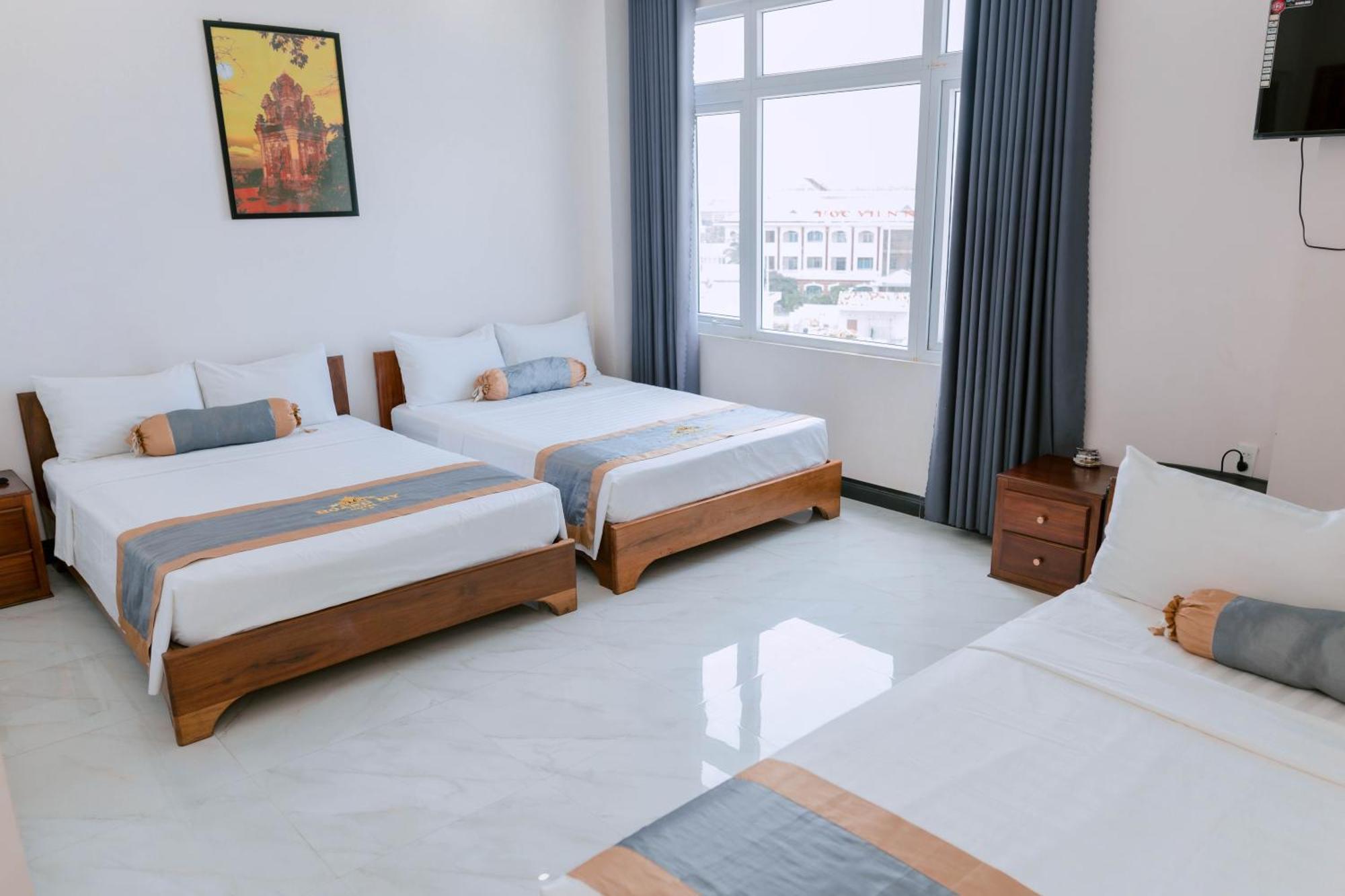 Khach San Hoang My Hotel Tuy Hòa Kültér fotó