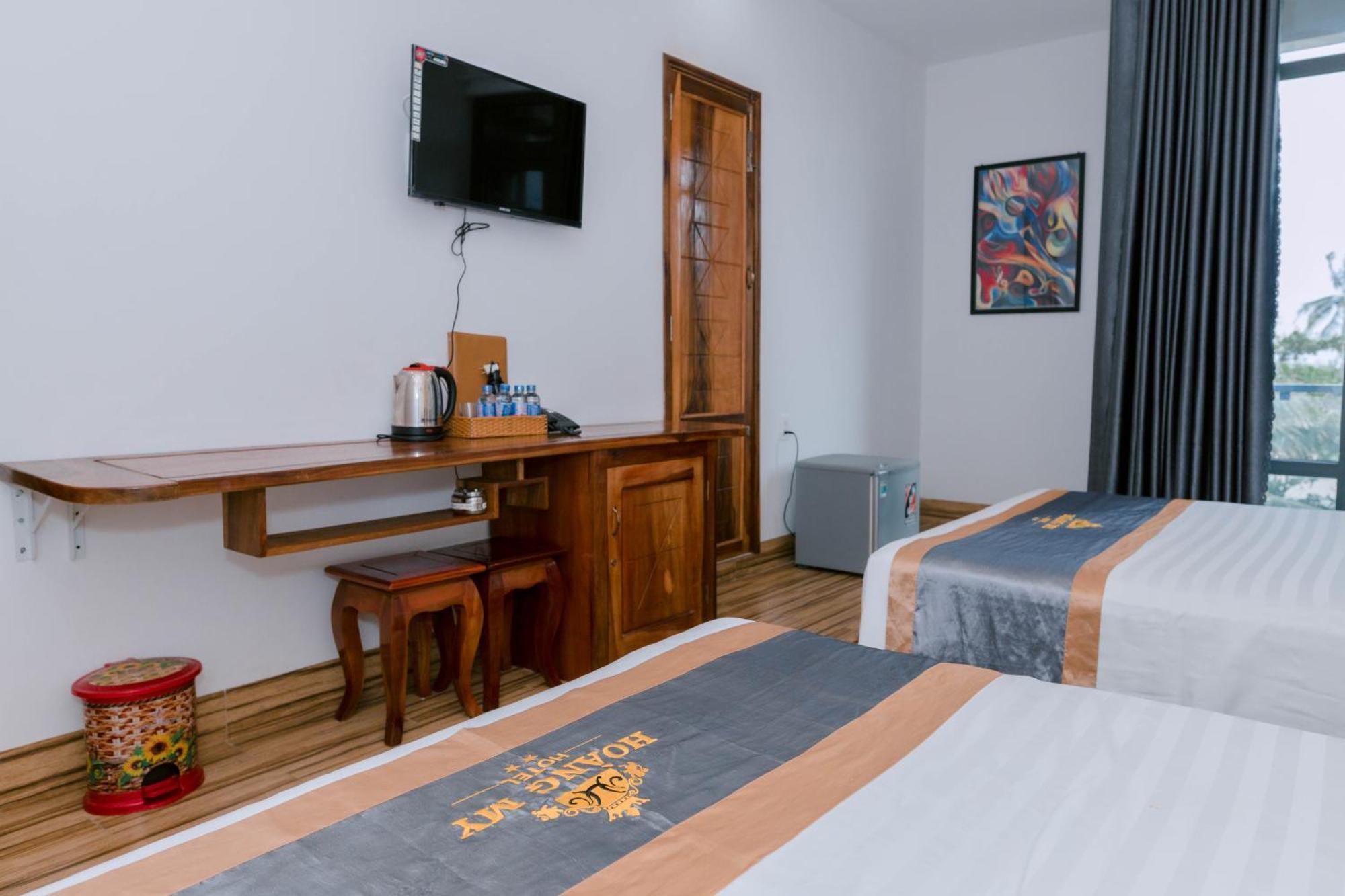 Khach San Hoang My Hotel Tuy Hòa Kültér fotó