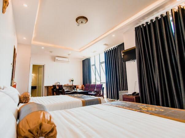Khach San Hoang My Hotel Tuy Hòa Kültér fotó